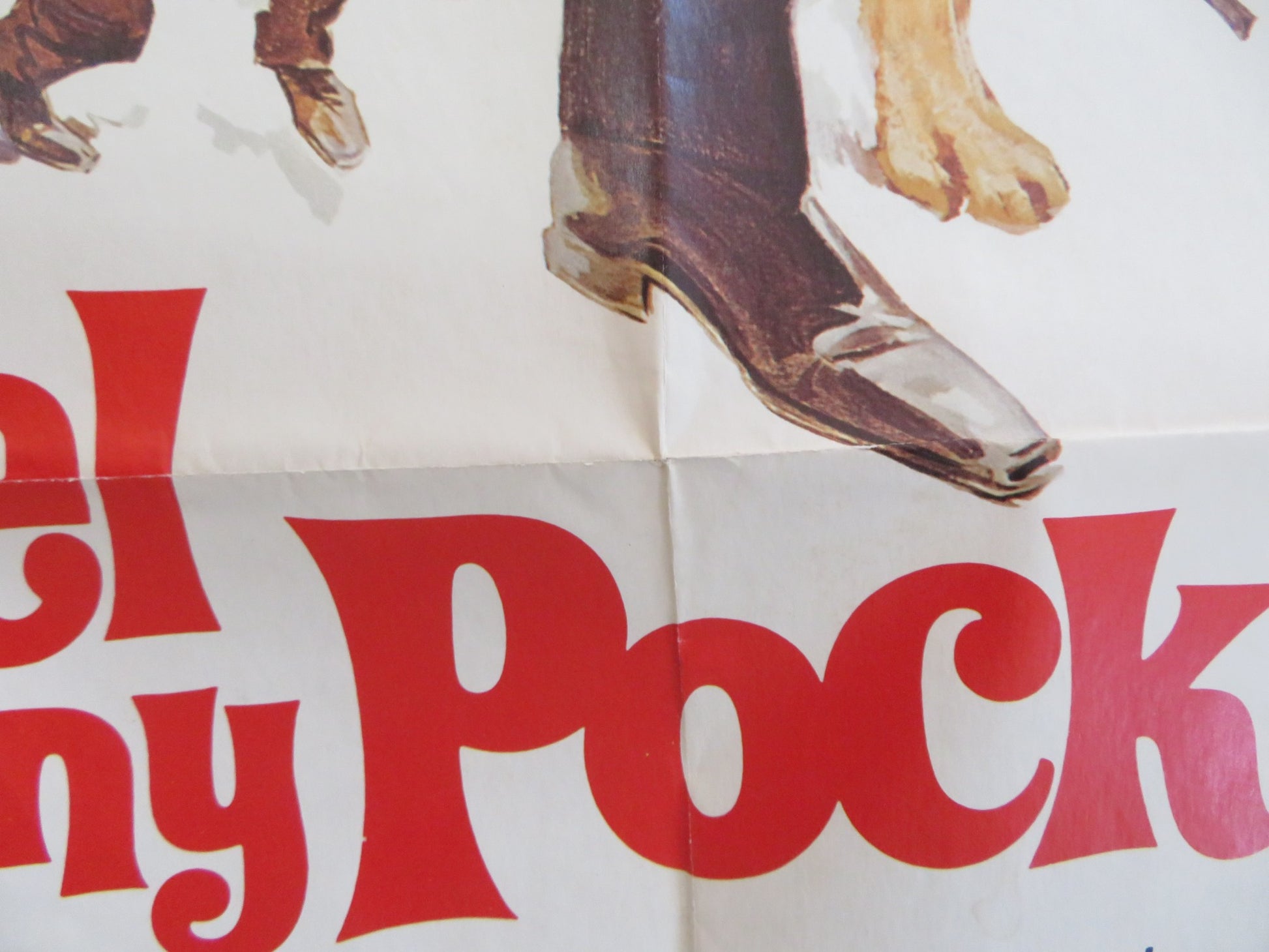 ANGEL IN MY POCKET FOLDED US ONE SHEET POSTER ANDY GRIFFITH JERRY VAN DYKE 1969 - Rendezvous Cinema