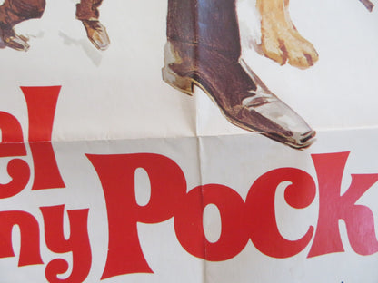 ANGEL IN MY POCKET FOLDED US ONE SHEET POSTER ANDY GRIFFITH JERRY VAN DYKE 1969 - Rendezvous Cinema