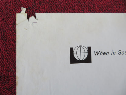 ANGEL IN MY POCKET FOLDED US ONE SHEET POSTER ANDY GRIFFITH JERRY VAN DYKE 1969 - Rendezvous Cinema