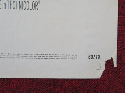 ANGEL IN MY POCKET FOLDED US ONE SHEET POSTER ANDY GRIFFITH JERRY VAN DYKE 1969 - Rendezvous Cinema