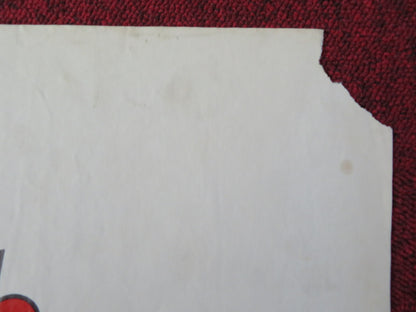 ANGEL IN MY POCKET FOLDED US ONE SHEET POSTER ANDY GRIFFITH JERRY VAN DYKE 1969 - Rendezvous Cinema