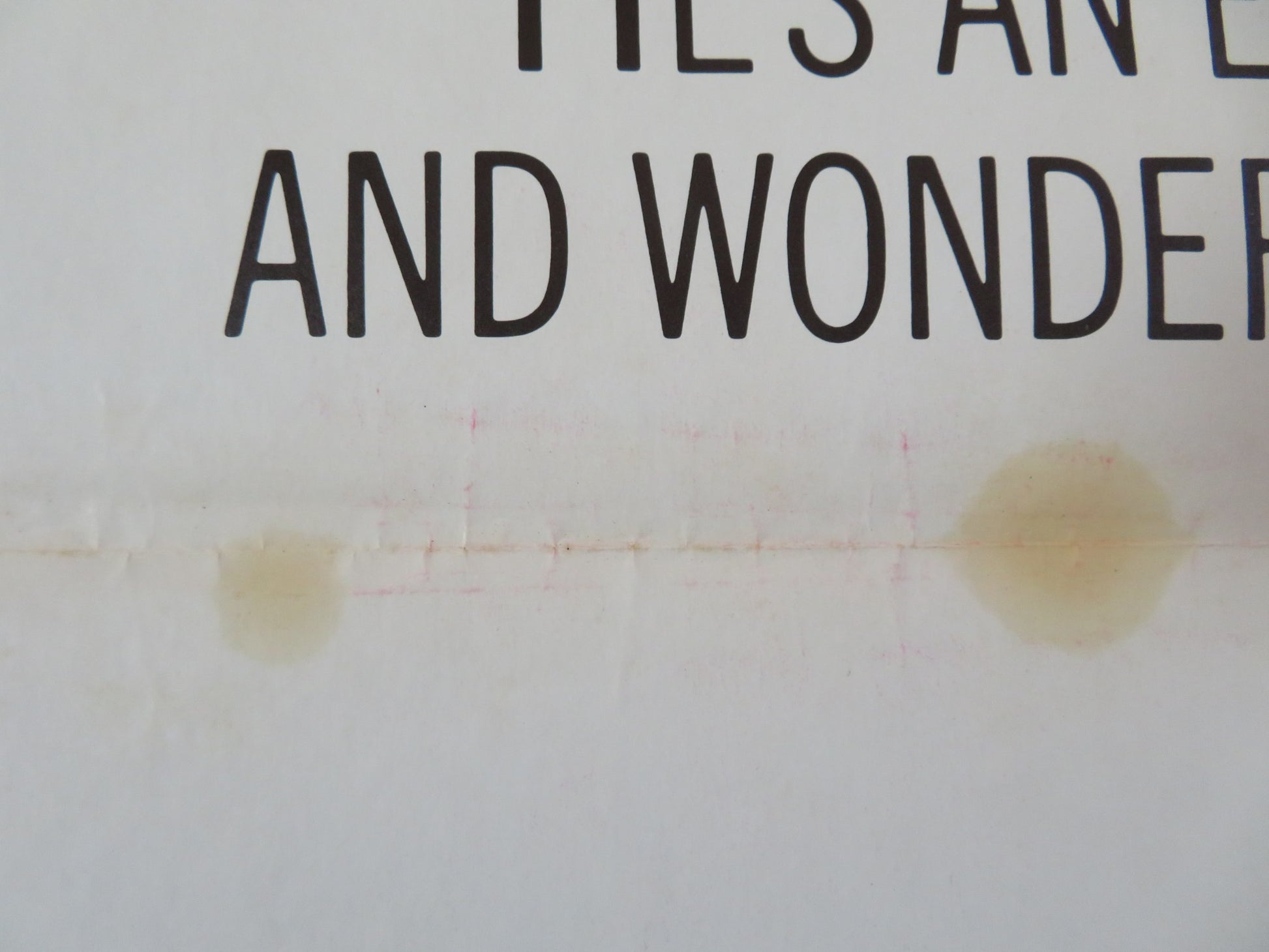 ANGEL IN MY POCKET FOLDED US ONE SHEET POSTER ANDY GRIFFITH JERRY VAN DYKE 1969 - Rendezvous Cinema