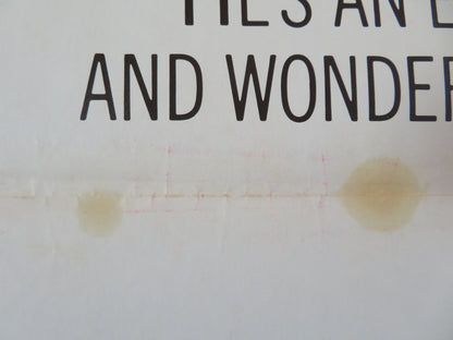 ANGEL IN MY POCKET FOLDED US ONE SHEET POSTER ANDY GRIFFITH JERRY VAN DYKE 1969 - Rendezvous Cinema