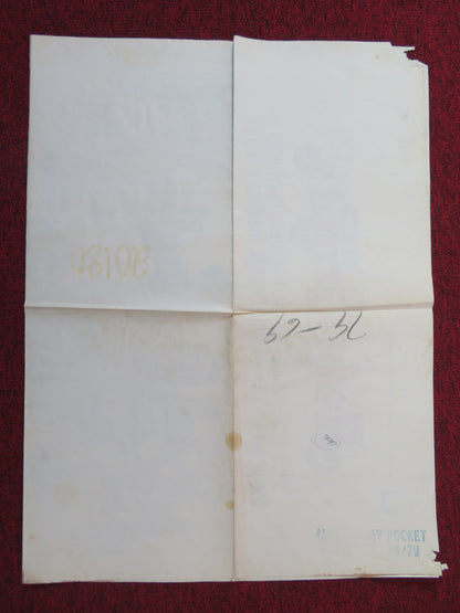 ANGEL IN MY POCKET FOLDED US ONE SHEET POSTER ANDY GRIFFITH JERRY VAN DYKE 1969 - Rendezvous Cinema