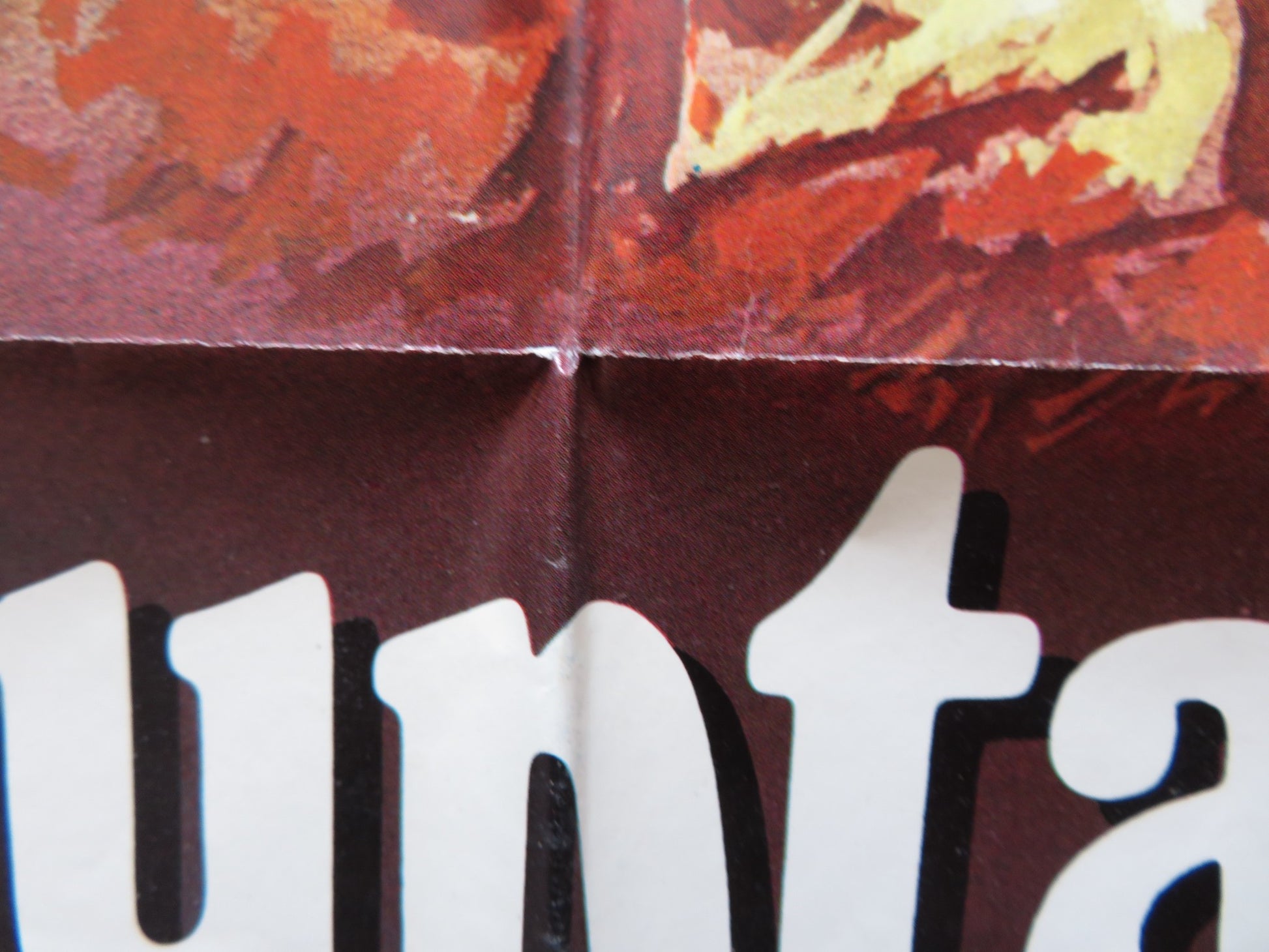 MOUNTAIN FAMILY ROBINSON FOLDED US ONE SHEET POSTER ROBERT F. LOGAN 1979 - Rendezvous Cinema