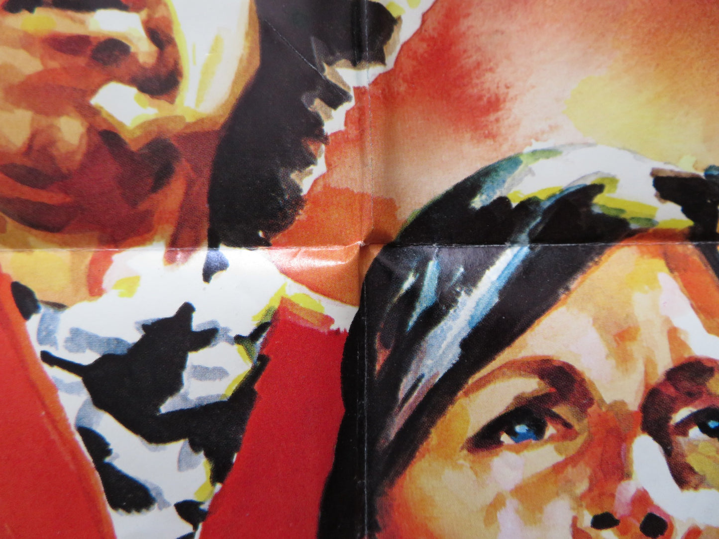 MOUNTAIN FAMILY ROBINSON FOLDED US ONE SHEET POSTER ROBERT F. LOGAN 1979 - Rendezvous Cinema