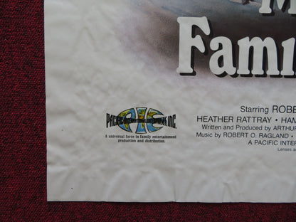 MOUNTAIN FAMILY ROBINSON FOLDED US ONE SHEET POSTER ROBERT F. LOGAN 1979 - Rendezvous Cinema
