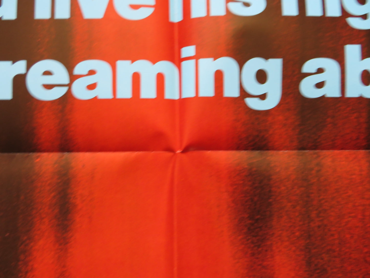 THE SENDER FOLDED US ONE SHEET POSTER KATHRYN HARROLD SHIRLEY KNIGHT 1982