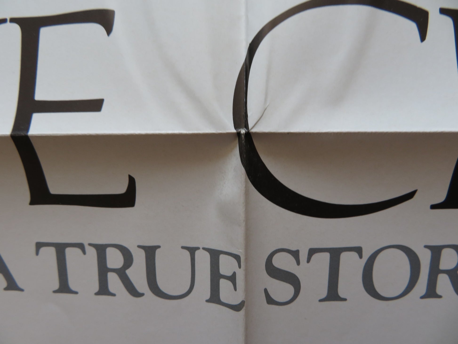 LOVE CHILD FOLDED US ONE SHEET POSTER AMY MADIGAN BEAU BRIDGES 1982 - Rendezvous Cinema