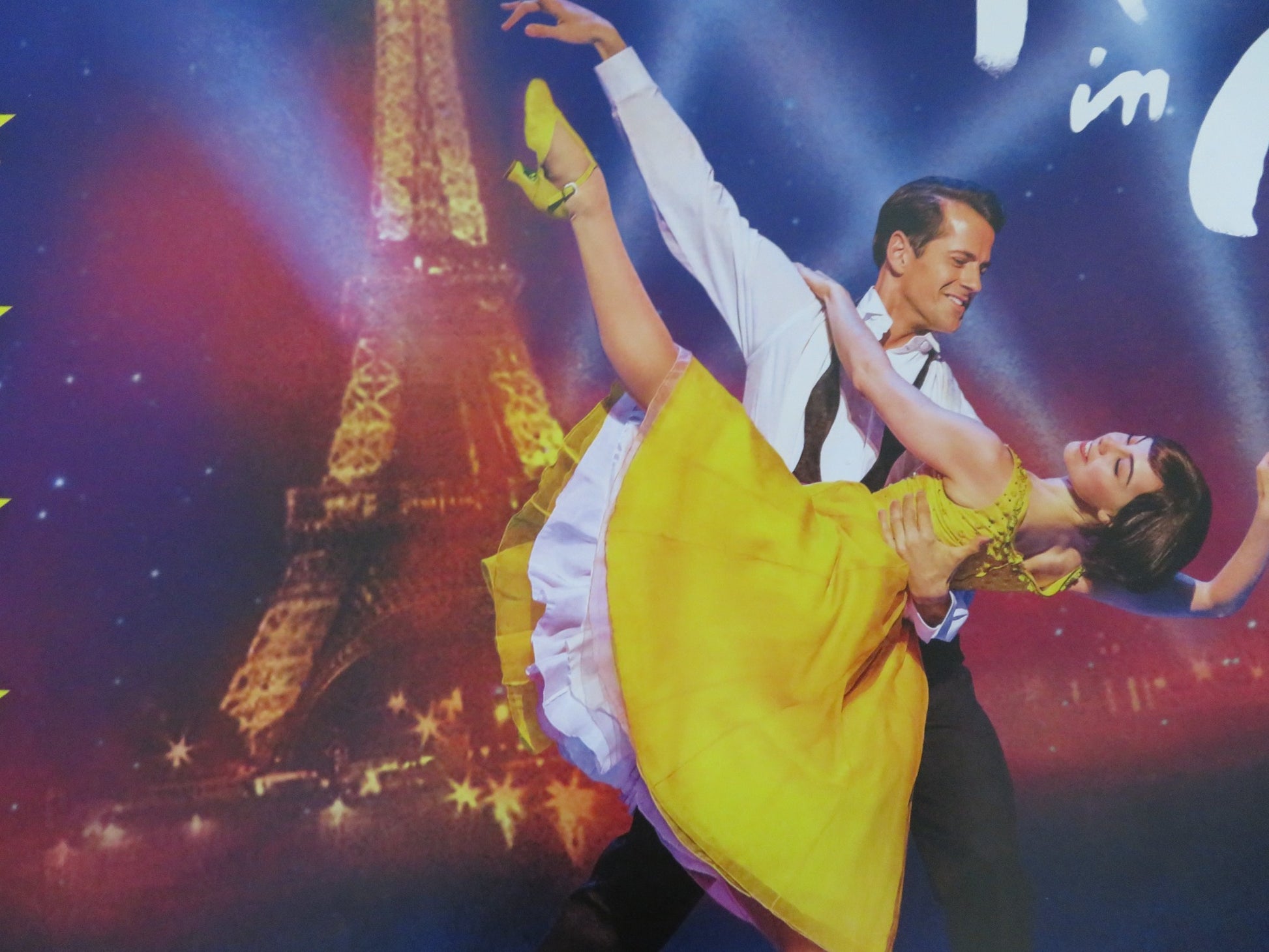 AN AMERICAN IN PARIS - THE MUSICAL UK QUAD (30"x 40") ROLLED POSTER 2018 - Rendezvous Cinema