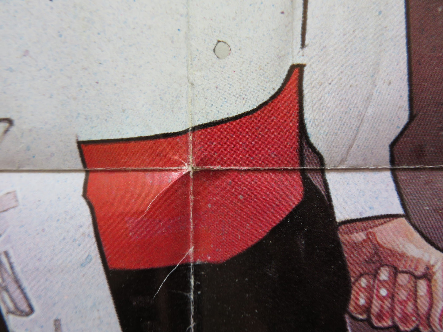 THE STING II FOLDED US ONE SHEET POSTER JACKIE GLEASON MAC DAVIS 1983 - Rendezvous Cinema