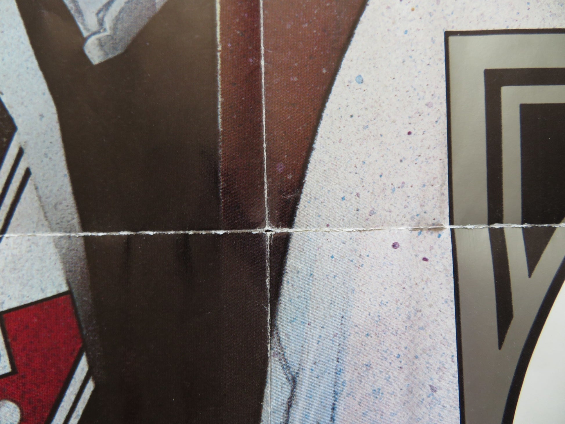 THE STING II FOLDED US ONE SHEET POSTER JACKIE GLEASON MAC DAVIS 1983 - Rendezvous Cinema