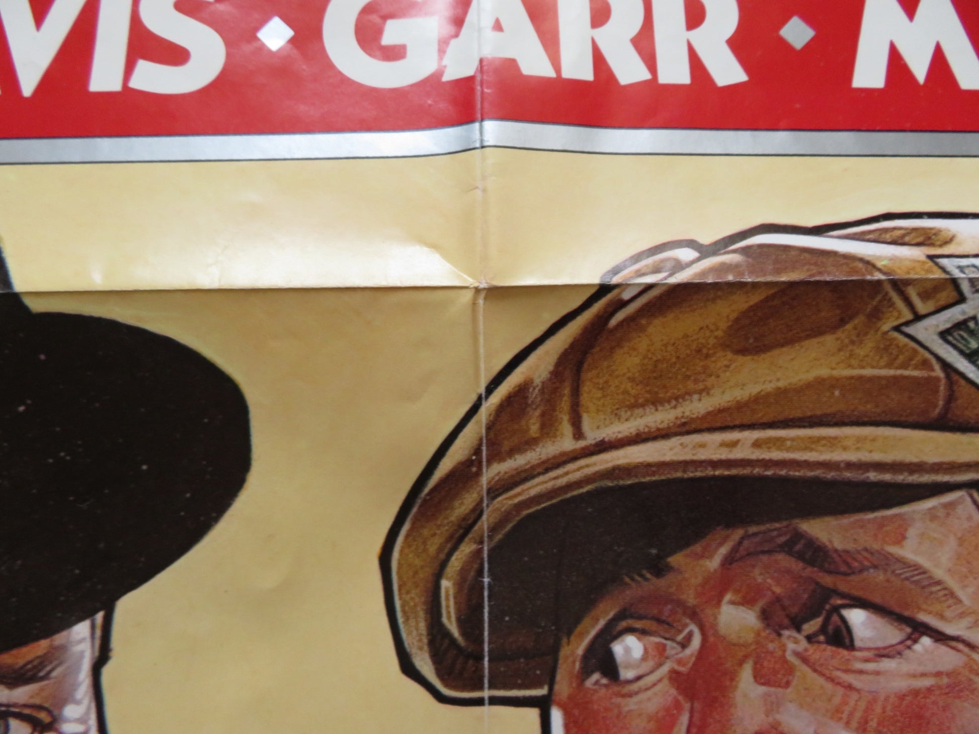 THE STING II FOLDED US ONE SHEET POSTER JACKIE GLEASON MAC DAVIS 1983 - Rendezvous Cinema