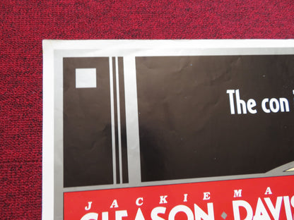 THE STING II FOLDED US ONE SHEET POSTER JACKIE GLEASON MAC DAVIS 1983 - Rendezvous Cinema