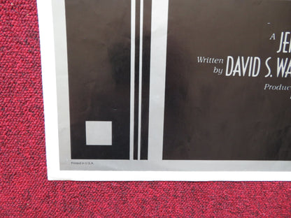 THE STING II FOLDED US ONE SHEET POSTER JACKIE GLEASON MAC DAVIS 1983 - Rendezvous Cinema