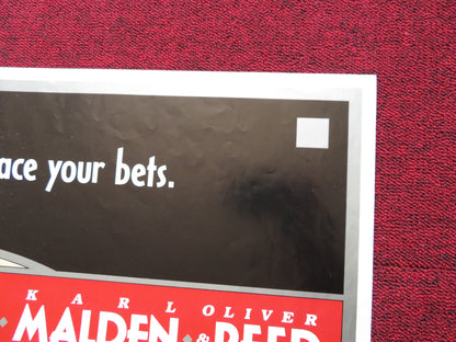 THE STING II FOLDED US ONE SHEET POSTER JACKIE GLEASON MAC DAVIS 1983 - Rendezvous Cinema