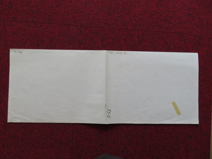 THE STING II FOLDED US ONE SHEET POSTER JACKIE GLEASON MAC DAVIS 1983 - Rendezvous Cinema