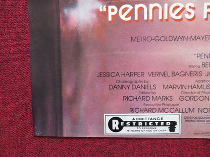 PENNIES FROM HEAVEN FOLDED US ONE SHEET POSTER STEVE MARTIN B. PETERS 1981 - Rendezvous Cinema