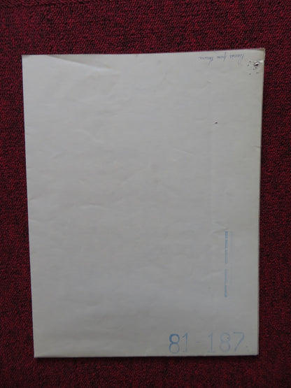 PENNIES FROM HEAVEN FOLDED US ONE SHEET POSTER STEVE MARTIN B. PETERS 1981 - Rendezvous Cinema