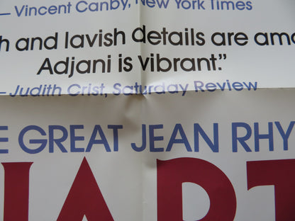 QUARTET FOLDED US ONE SHEET POSTER ALAN BATES MAGGIE SMITH ANTHONY HIGGINS 1981 - Rendezvous Cinema