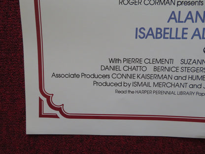 QUARTET FOLDED US ONE SHEET POSTER ALAN BATES MAGGIE SMITH ANTHONY HIGGINS 1981 - Rendezvous Cinema