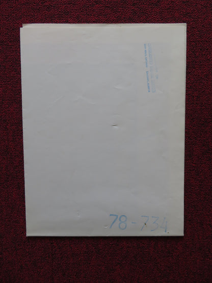 CARAVANS FOLDED US ONE SHEET POSTER ANTHONY QUINN JENNIFER O'NEAL 1978 - Rendezvous Cinema