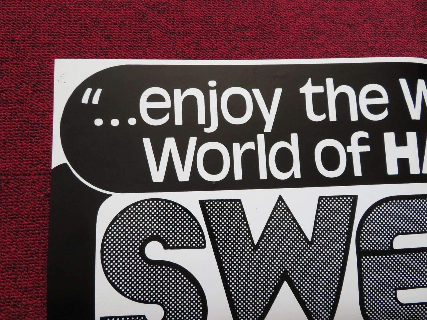 SWEDISH MINX FOLDED US ONE SHEET POSTER MARIA LYNN HARRY REEMS 1978 - Rendezvous Cinema