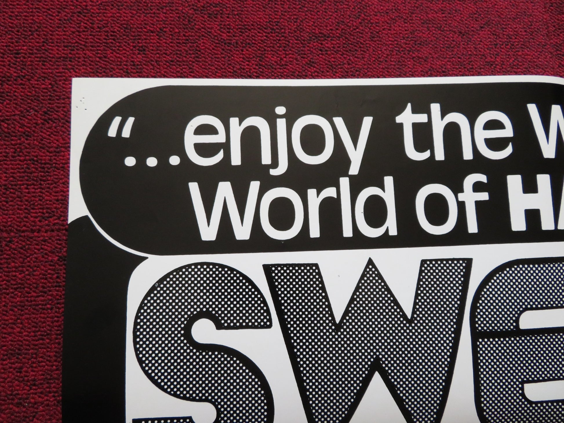 SWEDISH MINX FOLDED US ONE SHEET POSTER MARIA LYNN HARRY REEMS 1978 - Rendezvous Cinema