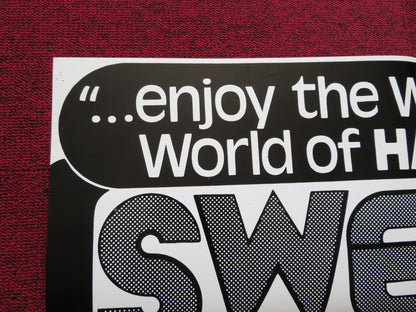 SWEDISH MINX FOLDED US ONE SHEET POSTER MARIA LYNN HARRY REEMS 1978 - Rendezvous Cinema