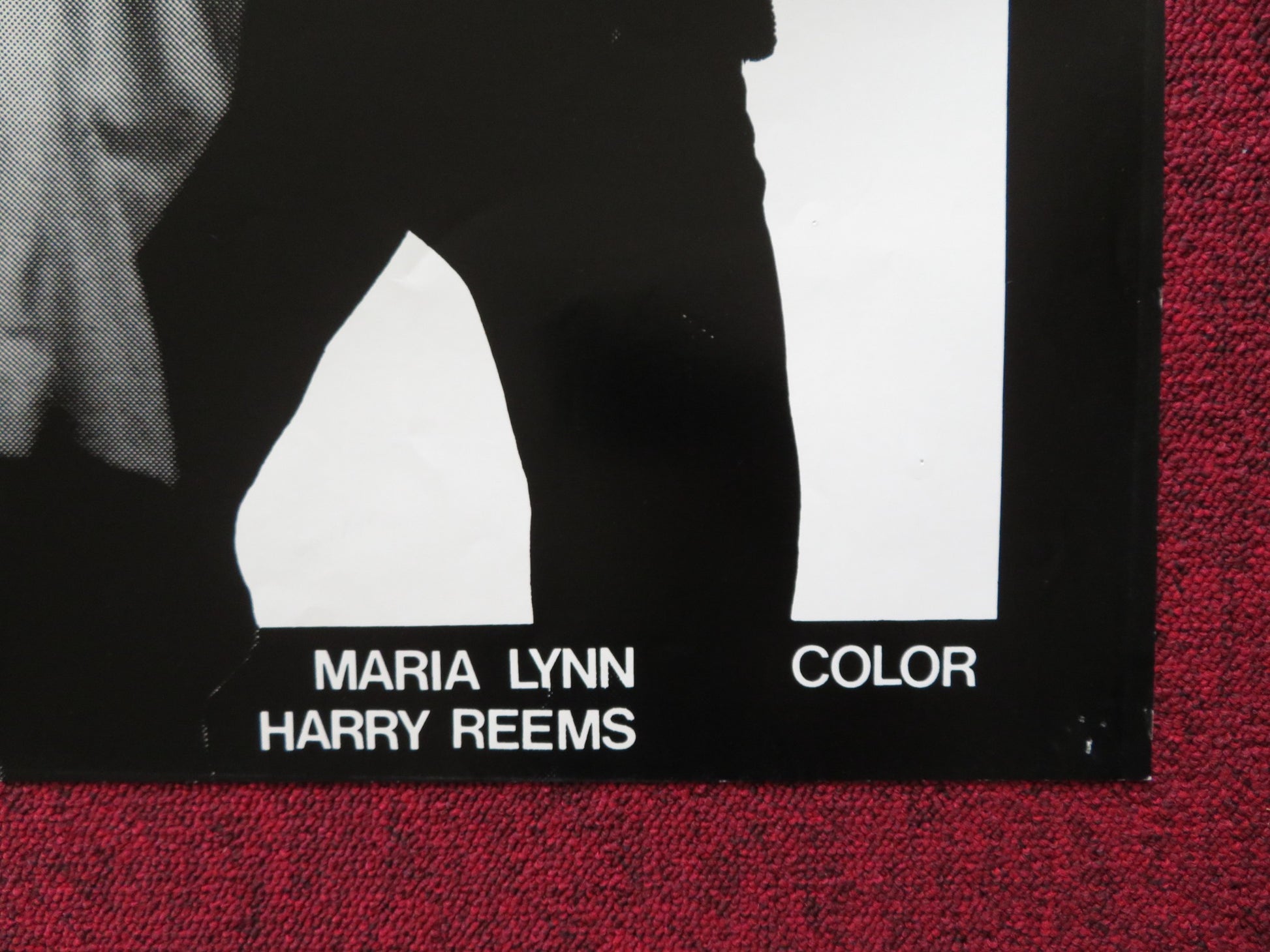 SWEDISH MINX FOLDED US ONE SHEET POSTER MARIA LYNN HARRY REEMS 1978 - Rendezvous Cinema