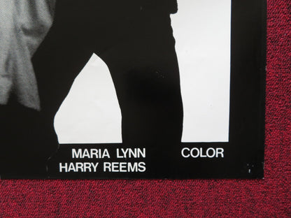SWEDISH MINX FOLDED US ONE SHEET POSTER MARIA LYNN HARRY REEMS 1978 - Rendezvous Cinema