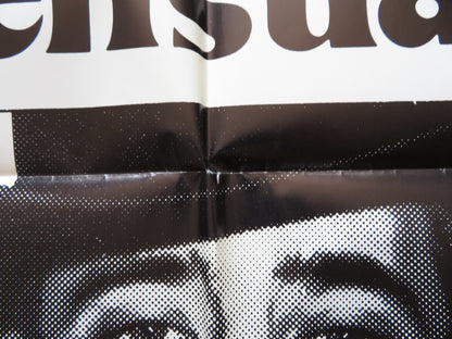 THE SENSUAL MAN FOLDED US ONE SHEET POSTER GIANCARLO GIANNINI 1978 - Rendezvous Cinema