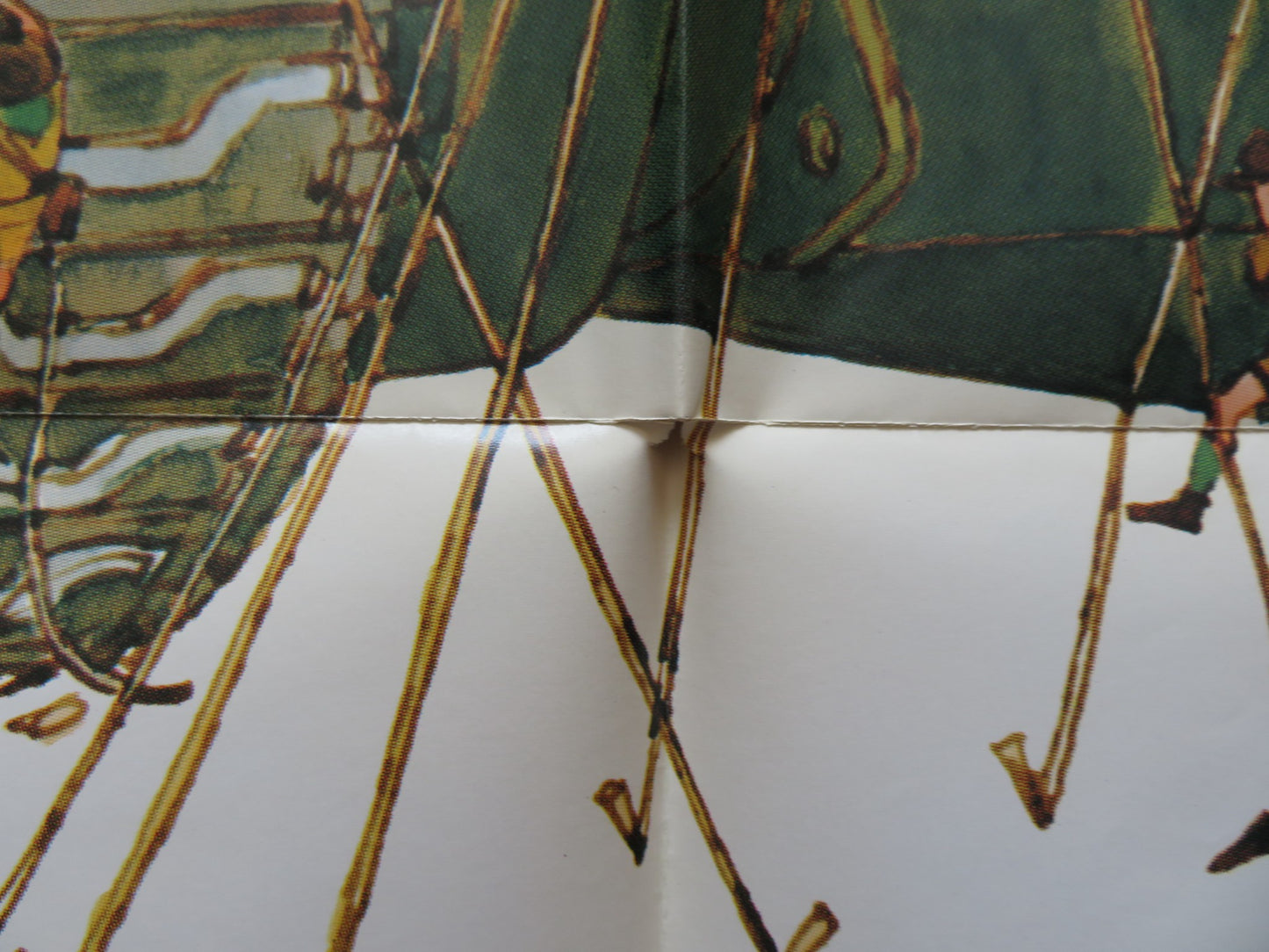 FOLLOW ME, BOYS! FOLDED US ONE SHEET POSTER DISNEY FRED MACMURRAY 1976 - Rendezvous Cinema