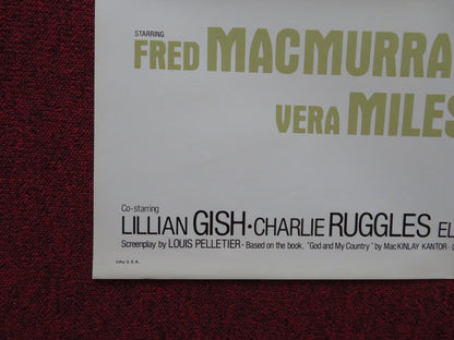 FOLLOW ME, BOYS! FOLDED US ONE SHEET POSTER DISNEY FRED MACMURRAY 1976 - Rendezvous Cinema