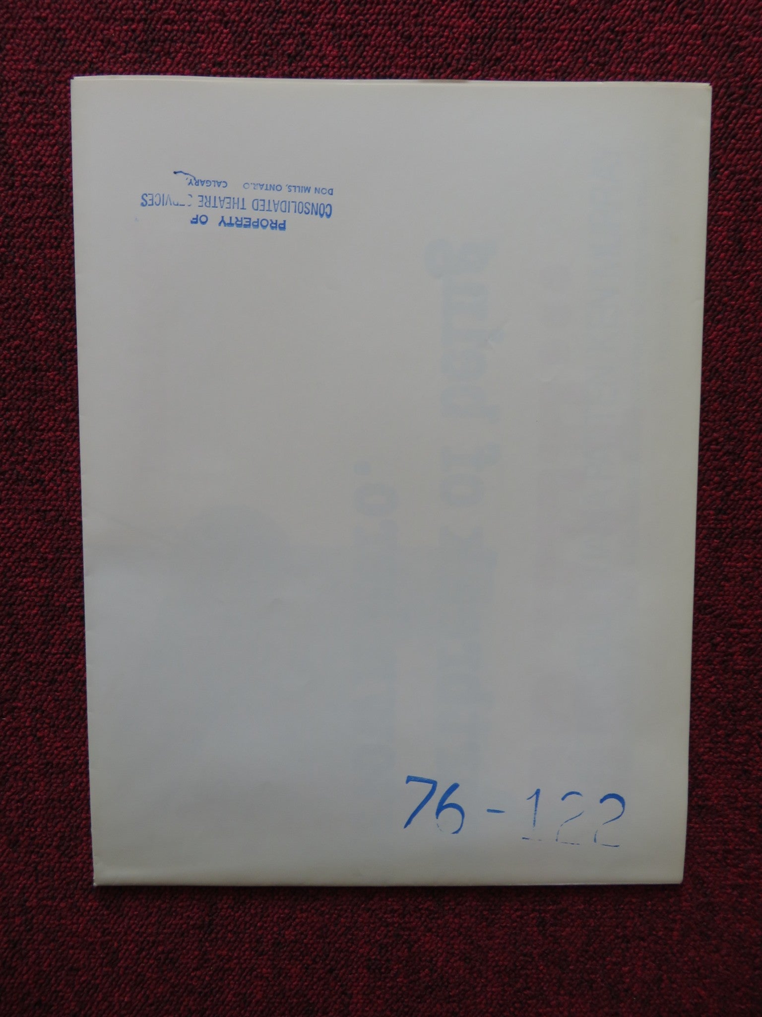 FOLLOW ME, BOYS! FOLDED US ONE SHEET POSTER DISNEY FRED MACMURRAY 1976 - Rendezvous Cinema