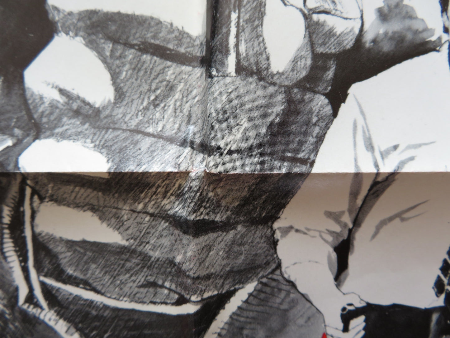 THE DAY THAT SHOOK THE WORLD FOLDED US ONE SHEET POSTER CHRISTOPHER PLUMMER 1977 - Rendezvous Cinema