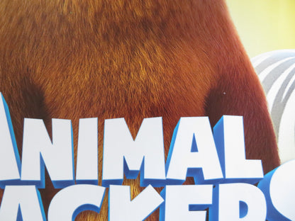 ANIMAL CRACKERS UK QUAD (30"x 40") ROLLED POSTER EMILY BLUNT DANNY DE VITO 2017 - Rendezvous Cinema