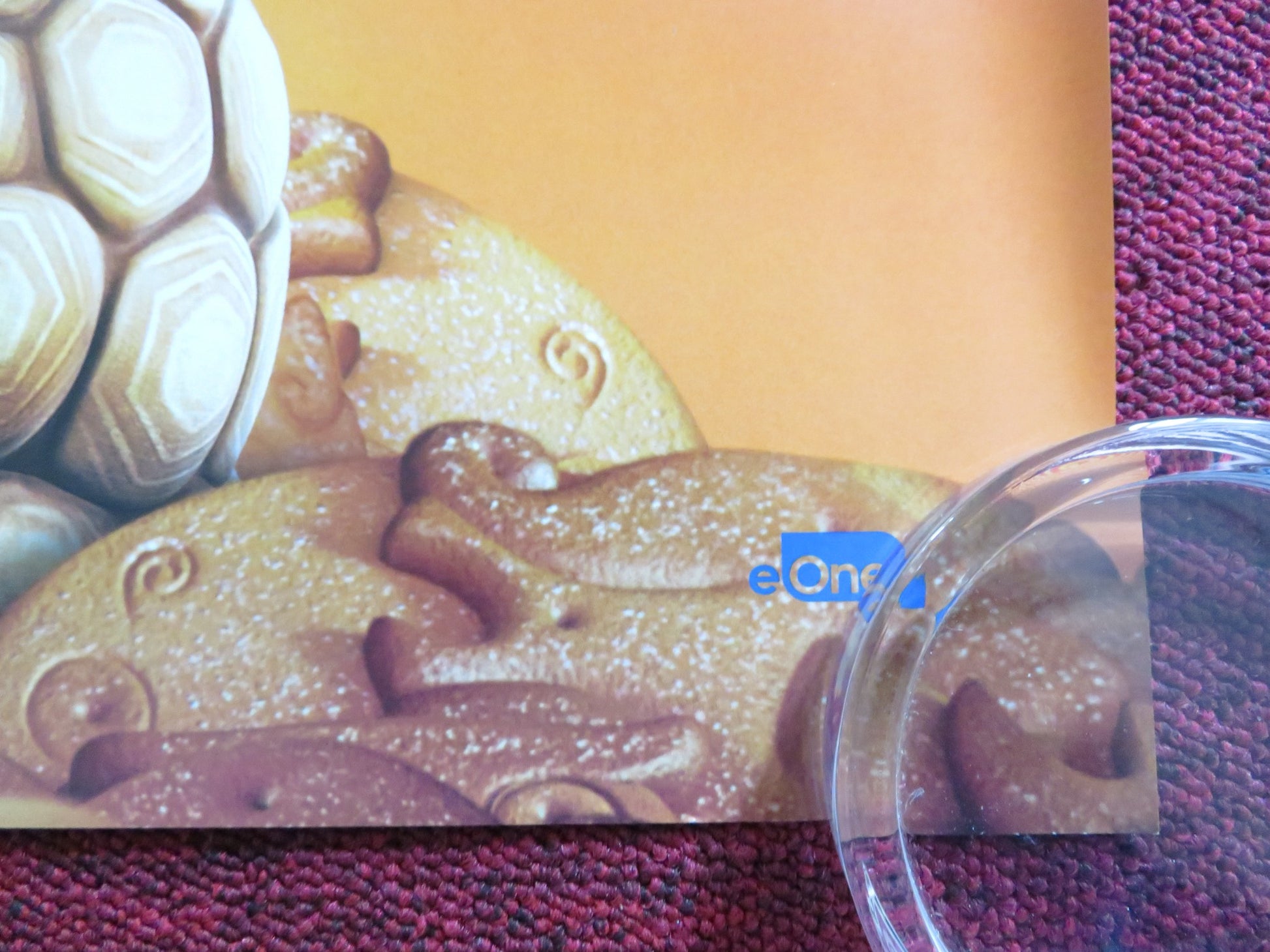 ANIMAL CRACKERS UK QUAD (30"x 40") ROLLED POSTER EMILY BLUNT DANNY DE VITO 2017 - Rendezvous Cinema