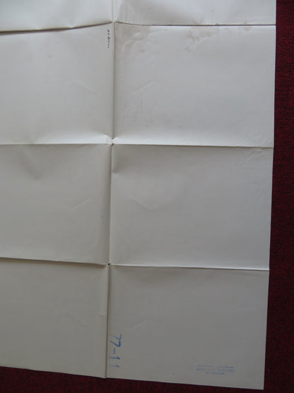 MR. BILLION - STYLE B FOLDED US ONE SHEET POSTER TERENCE HILL V. PERRINE 1977 - Rendezvous Cinema