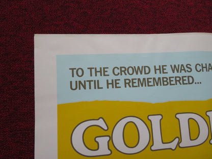 GOLDENROD FOLDED US ONE SHEET POSTER TONY LO BIANCO DONALD PLEASENCE 1976 - Rendezvous Cinema