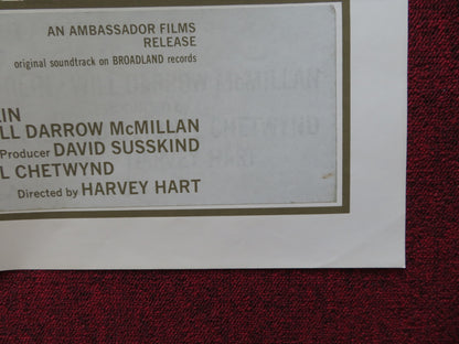 GOLDENROD FOLDED US ONE SHEET POSTER TONY LO BIANCO DONALD PLEASENCE 1976 - Rendezvous Cinema