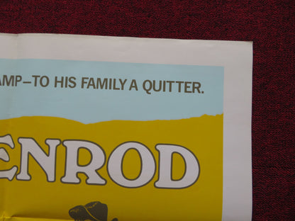 GOLDENROD FOLDED US ONE SHEET POSTER TONY LO BIANCO DONALD PLEASENCE 1976 - Rendezvous Cinema