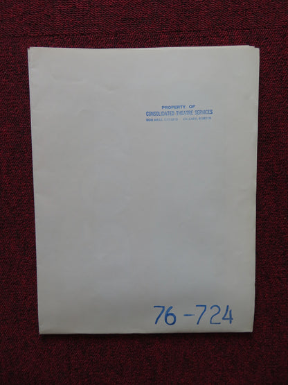 GOLDENROD FOLDED US ONE SHEET POSTER TONY LO BIANCO DONALD PLEASENCE 1976 - Rendezvous Cinema