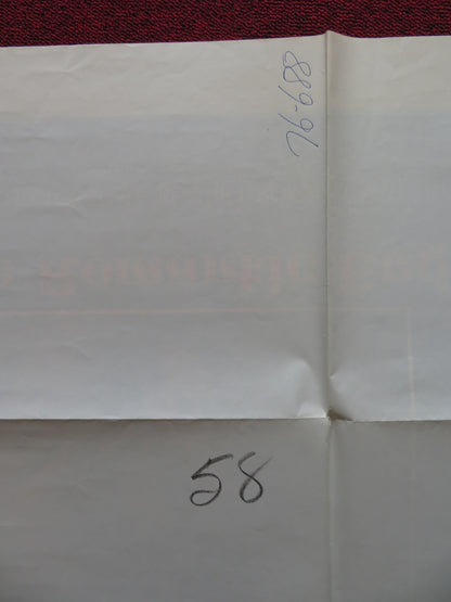 THE ROMANTIC ENGLISHWOMAN FOLDED US ONE SHEET POSTER MICHAEL CAINE 1975 - Rendezvous Cinema