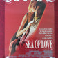SEA OF LOVE VHS VIDEO POSTER AL PACINO 1989