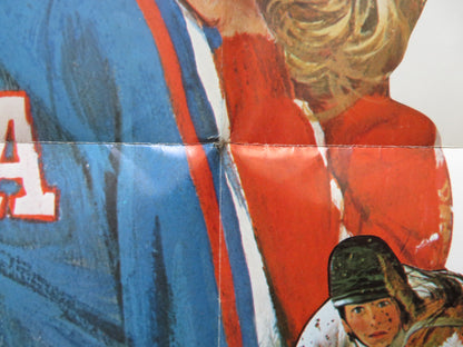 INTERNATIONAL VELVET - STYLE B FOLDED US ONE SHEET POSTER TATUM O'NEAL 1978 - Rendezvous Cinema