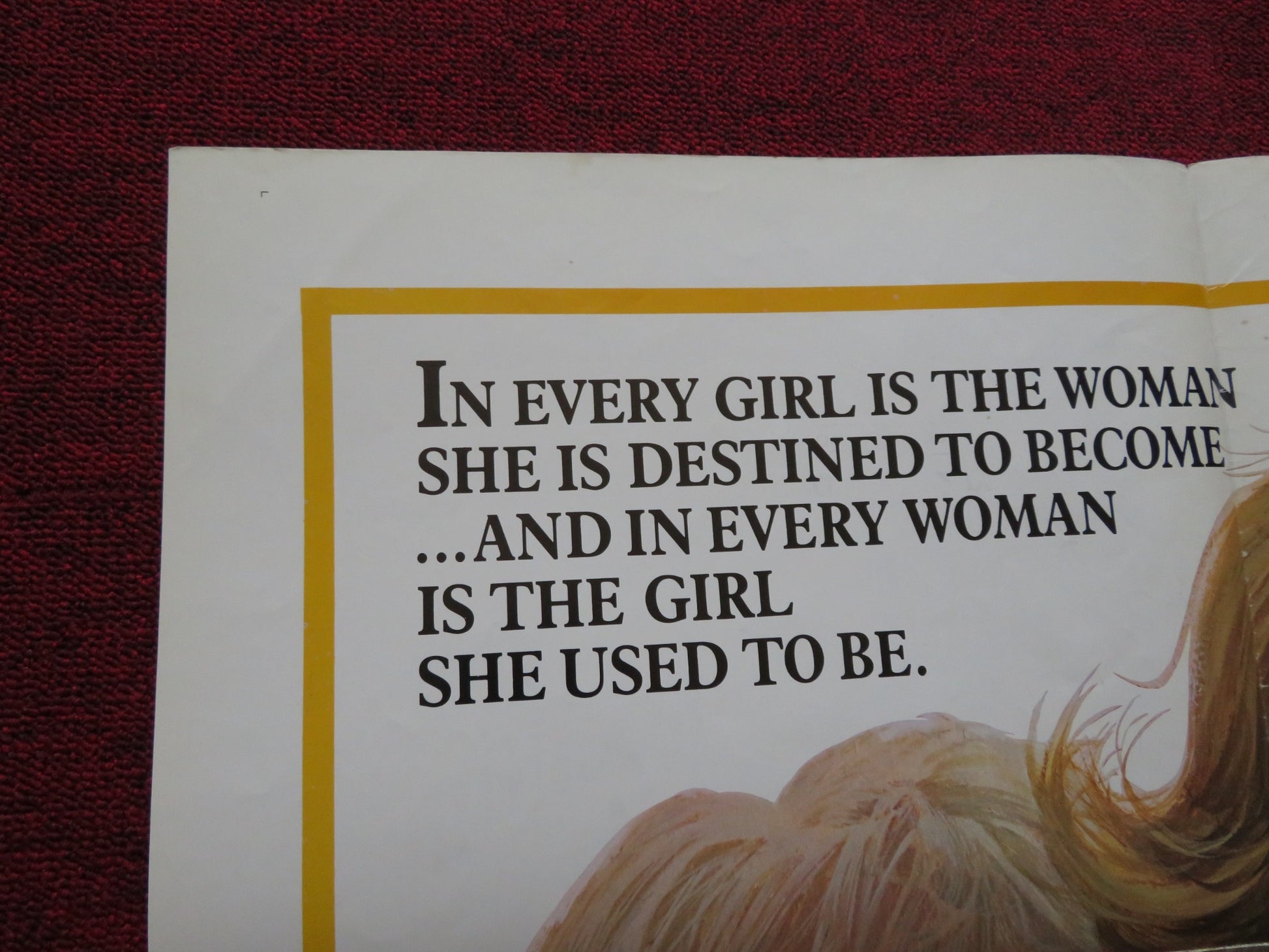 INTERNATIONAL VELVET - STYLE B FOLDED US ONE SHEET POSTER TATUM O'NEAL 1978 - Rendezvous Cinema