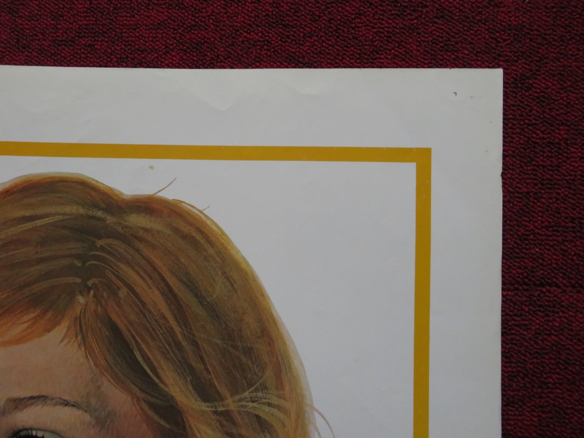 INTERNATIONAL VELVET - STYLE B FOLDED US ONE SHEET POSTER TATUM O'NEAL 1978 - Rendezvous Cinema