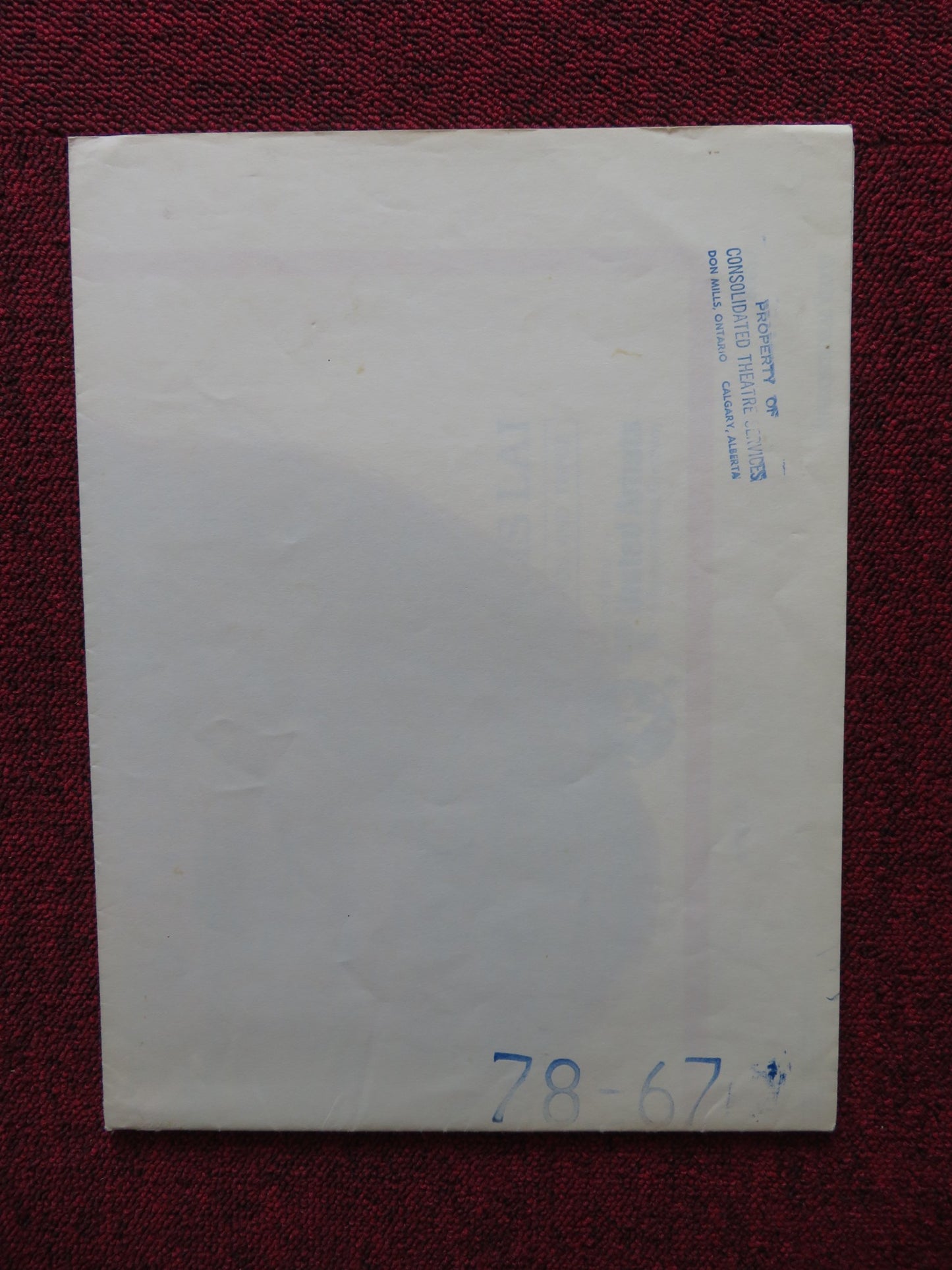 INTERNATIONAL VELVET - STYLE B FOLDED US ONE SHEET POSTER TATUM O'NEAL 1978 - Rendezvous Cinema