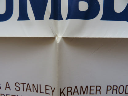 THE RUNNER STUMBLES FOLDED US ONE SHEET POSTER DICK VAN DYKE K. QUINLAN 1979 - Rendezvous Cinema